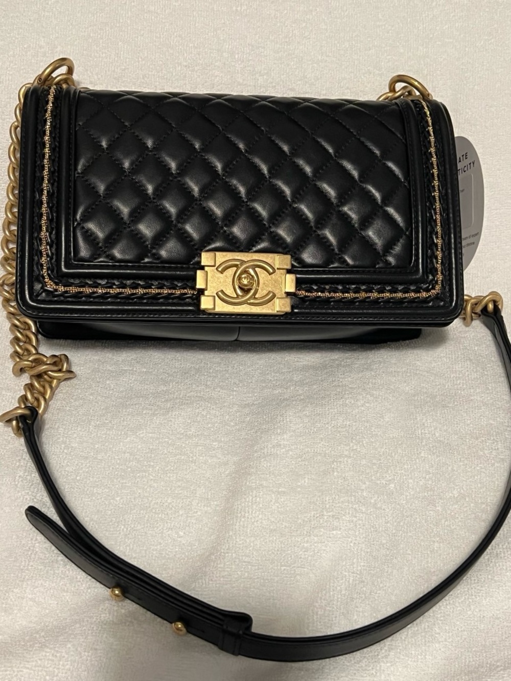 Chanel Leboy Bag Old Medium